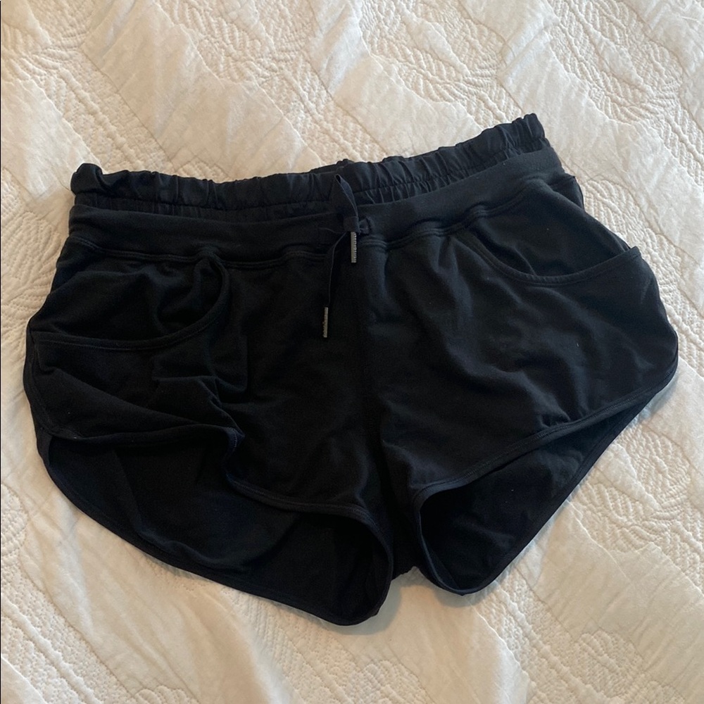 Lululemon Black Performance Athletic Shorts
